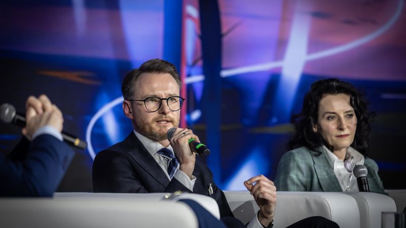 Panel discussion at the Energia z Polski: Local First conference in Szczecin