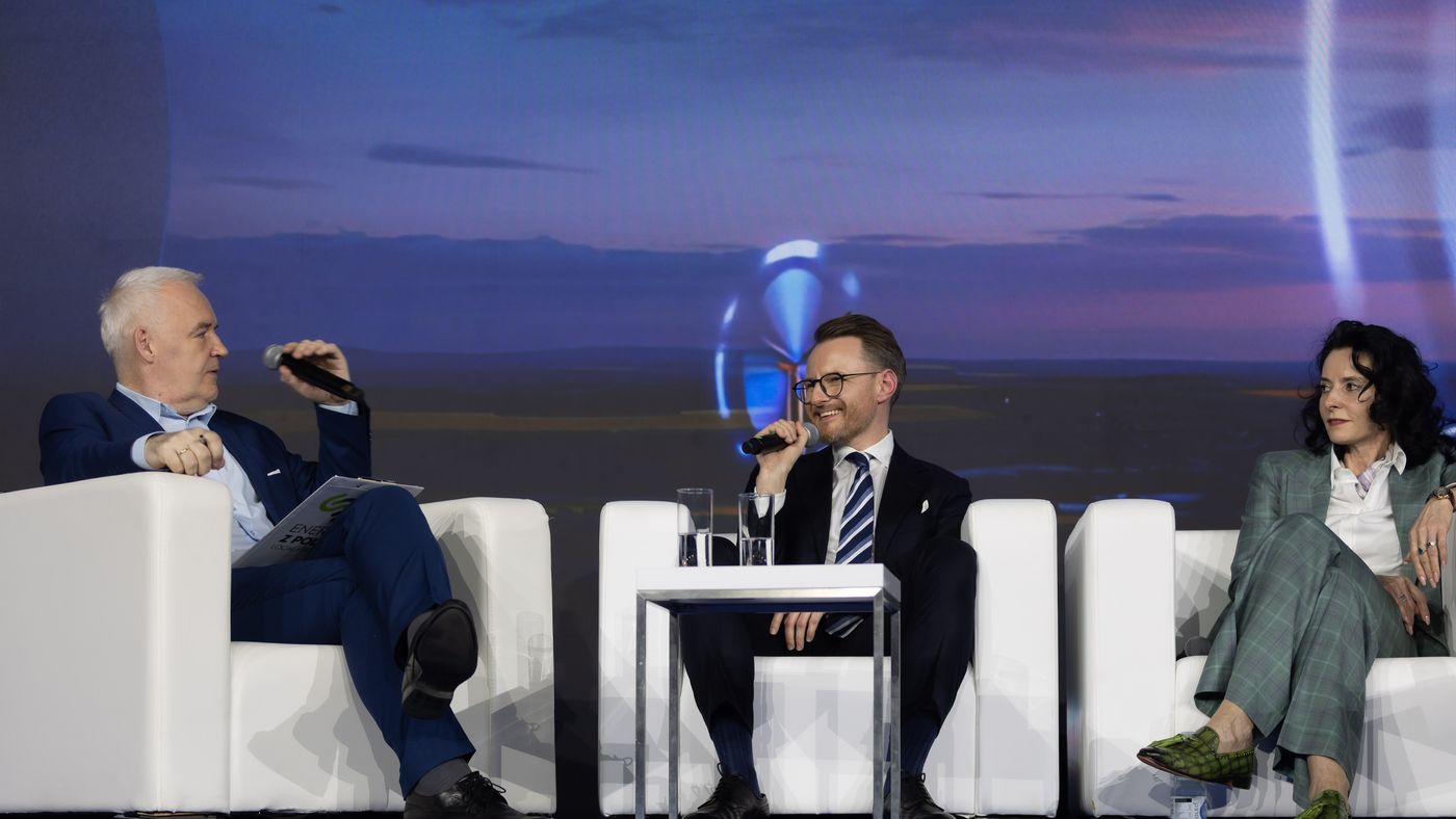 Panel discussion at the Energia z Polski: Local First conference in Szczecin