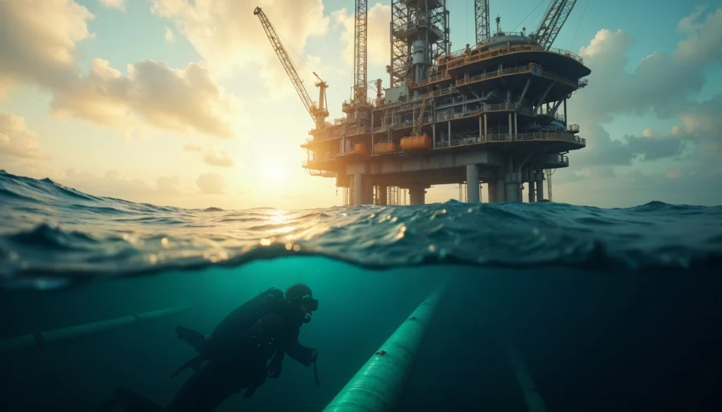 Life Offshore, 30 Meters Above the Sea