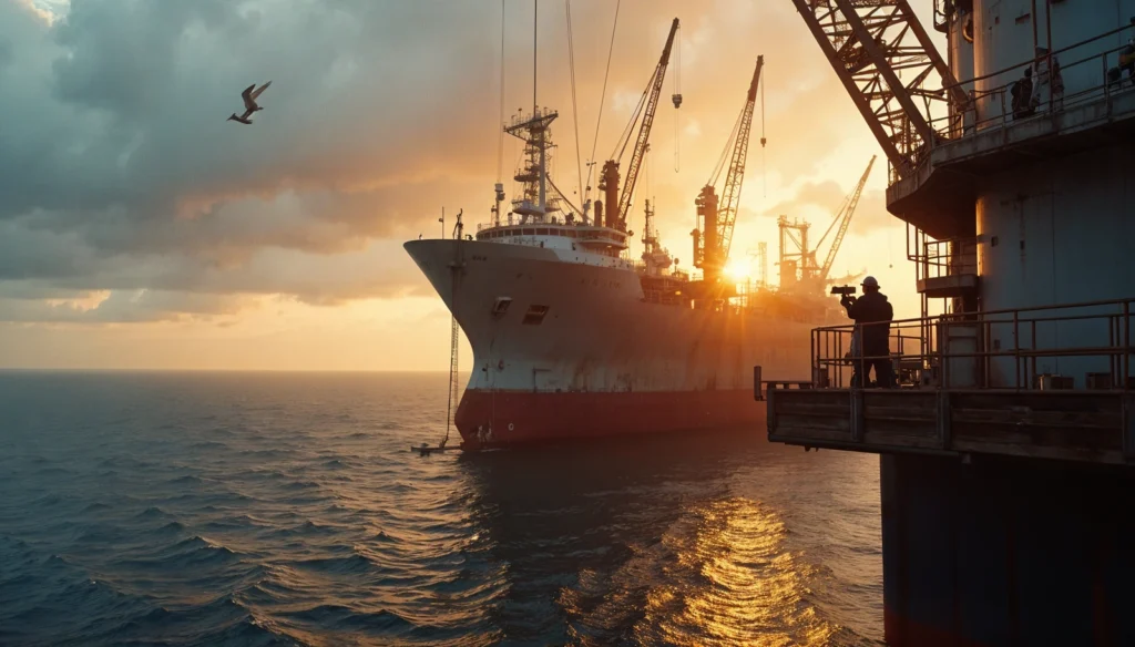 Shooting Steel: How We Capture the Birth of a Megastructure